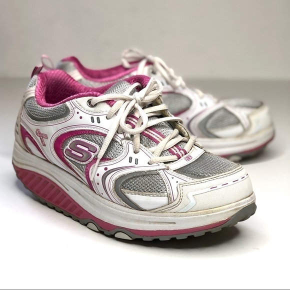 Skechers Shapeups Breast Cancer Awareness sneaker - Picture 1 of 12